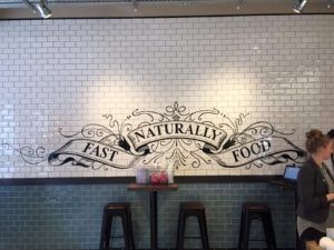 Image of Leon Restaurant - Vinyl Lettering Internal - Signs Manufactured by Avon Signs