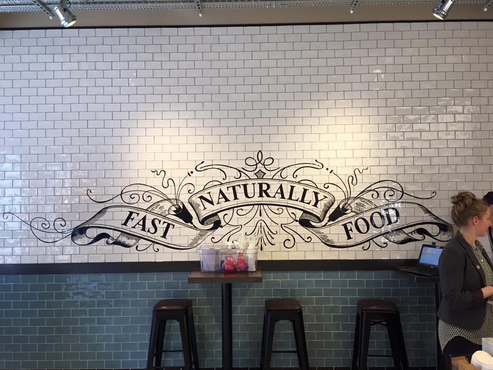 Image of Leon Restaurant - Vinyl Lettering Internal - Signs Manufactured by Avon Signs